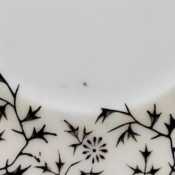 Aaco Teacup and Saucer Opalescent Gold Flowers Vintage - Picture 7 of 9